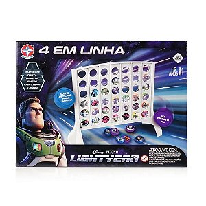 Jogo 4 em Linha Buzz Lightyear - 00054 - Estrela