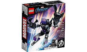 Lego Super Heróis Marvel - Armadura Robô do Pantera Negra - 76204