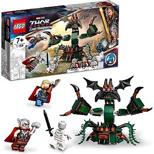 Lego Super Heróis Marvel - Ataque em Nova Asgard - 76207