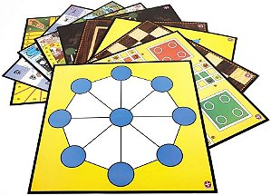 Jogo Super Ludo - 790772 - Pais e Filhos - Real Brinquedos