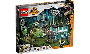 Lego Jurassic World - Ataque Dos Dinossauros - 810 Peças - 76949 - Lego