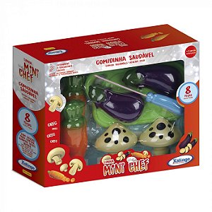 Comidinha Saudável -  Mini Chef - 27876 - Xalingo