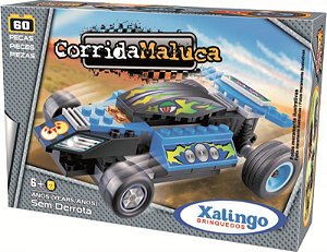 Corrida Maluca - Sem Derrota - Blocos de Montar - 6265 - Xalingo