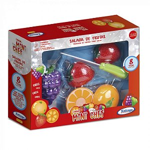 Salada de Frutas - Mini Chef - 27854 - Xalingo