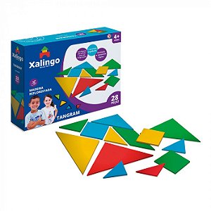 Jogo Tangram - 04421 - Xalingo