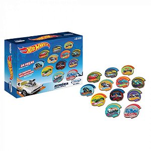 Jogo de Memória - Hot Wheels - 23232 - Xalingo