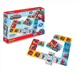 Jogo De Dominó - 28 Peças - 51587 - Xalingo - Real Brinquedos