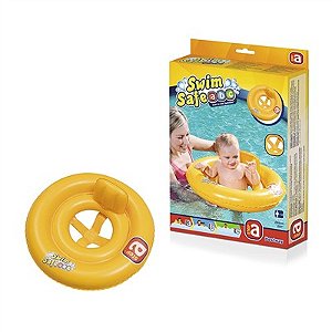 Boia Circular ABC 69 cm  - Assento para bebê - BST019 - Etilux