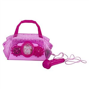 Bolsa Musical com Microfone -  BQ122 - Etilux