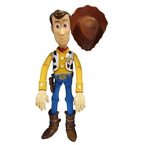 Boneco Woody Xerife Toy story com Frases - YD615 - Etilux