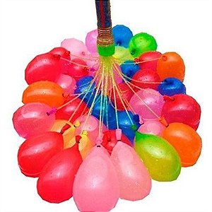 Batalha dos Balões - Balão de aguá - 70 Balões -9101 -  Braskit