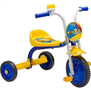 Triciclo Infantil Aro 5 You 3 Boy - Nathor