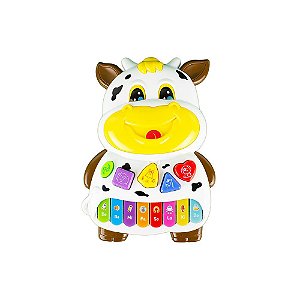 Brinquedo Infantil Cavalo Encantado Com Som Etitoys