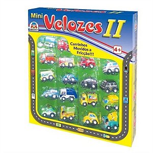 Carrinho Mini Velozes II - 7306 - Braskit