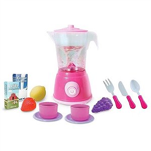 Jogo de Cozinha Lucy Inox – com 3 tampas – Braskit Brinquedos