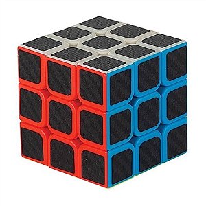 Cubo Mágico CuboTec - Preto - 2900 - Braskit