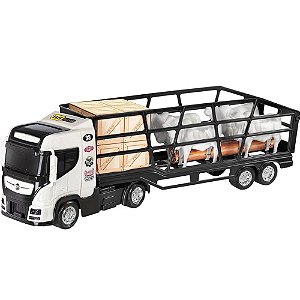Caminhão Top Truck Boiadeiro - Cores Sortidas - 312 - Bs Toys