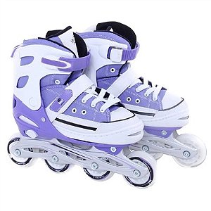 Patins Bel Sport - Tam P 30/33 - Roxo - 377100 - Bel Fix