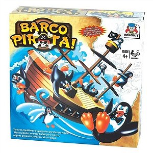 Jogo Barco Pirata - 0705 - Braskit