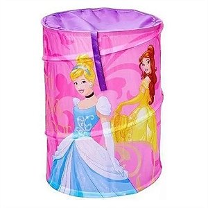 Porta Objeto Portátil - Princesas Disney Rosa - 5916 - Zippy Toys