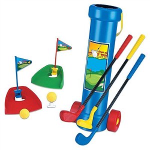 Jogo De Golfe Com Carrinho - 5903 - Braskit