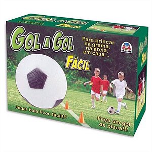 Jogo Futebol - Gol A Gol - Com Bola - 5207 - Braskit