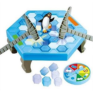 Jogo Pinguim Game - Quebra Gelo - 0703 - Braskit