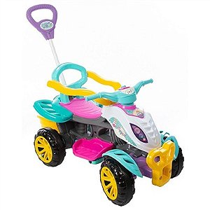 Quadriciclo Infantil a Pedal - Menina - 3111 - Maral