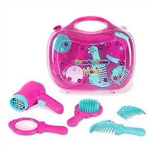 Super Maleta Kit Beleza Infantil - Beauty Case  1182 - Maral