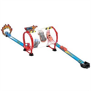 Pista Carrinho Brinquedo Neon Looping Brilha No Escuro Pk005 :  : Brinquedos e Jogos