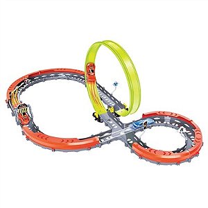 Pista Carrinho Brinquedo Neon Looping Brilha No Escuro Pk005 :  : Brinquedos e Jogos