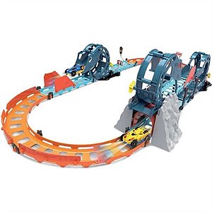 Pista Turbo Looping Triplo - 7408 - Braskit