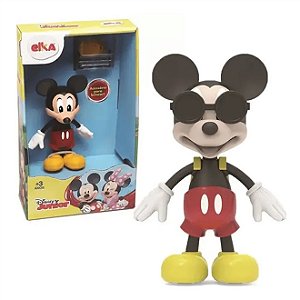 Boneco Mickey Com Acessórios 11cm - 1175 - Elka