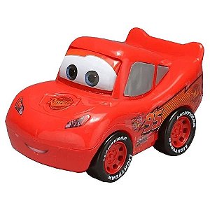 Carrinhos Mcqueen Mattel + Jogo da Memória Carros Disney - Mattel