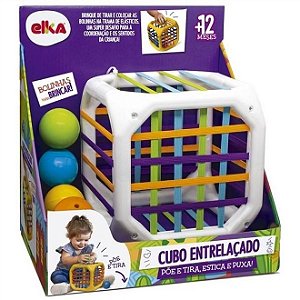 Cubo Entrelaçado - 1171 - Elka