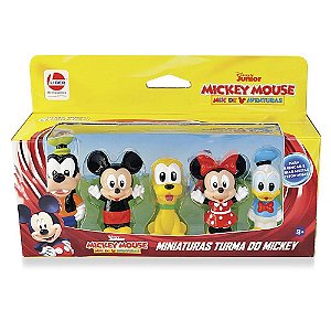 Fantoche De Dedo - Turma Do Mickey - 240 - Lider