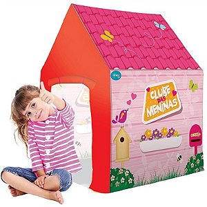 Barraca Infantil - Clube das Meninas - 487 - Bang Toys