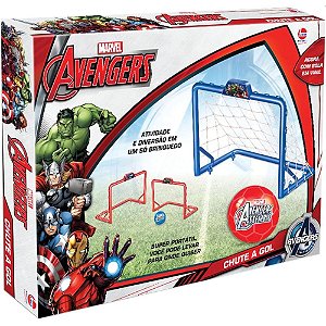 Chute A Gol - Vingadores - Marvel - Vermelho - 2148 - Lider