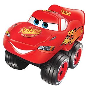 Carro Fofomóvel - Disney Carros - Relâmpago McQueen - 049 - Lider - Real  Brinquedos