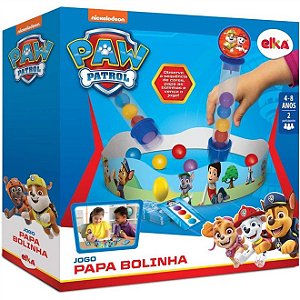 Jogo Lança Bolinha - Patrulha Canina - 1112 - Elka - Real Brinquedos