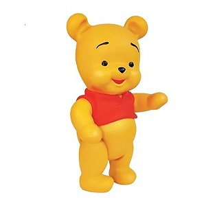 Boneco de Vinil - 24 Cm - Ursinho Pooh - 2848 - Líder