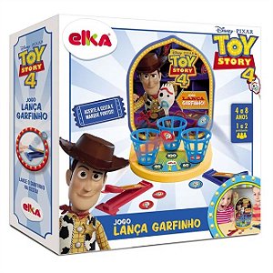 Jogo - Lança Garfinho - Toy Story 4 - 1113 - Elka
