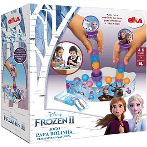 Jogo Frozen 2 Papa Bolinhas - 1147 - Elka