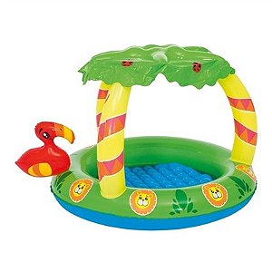 Piscina Inflável - Amigo Da Selva 26 Litros 91x71 - 512400 - Belfix