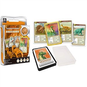 Jogo De Cartas Dinossauros - 93918 - Copag