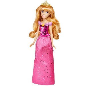Boneca Articulada Aurora - Princesas Disney Royal Shimmer - F0899 - Hasbro