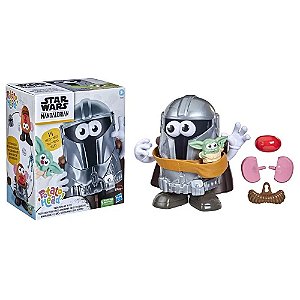 Sr. Cabeça de Batata - Star Wars - The Mandalorian - F4202 - Hasbro