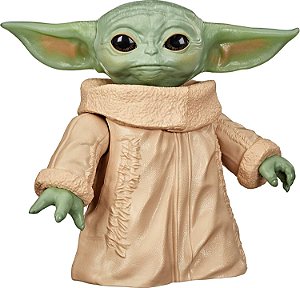 Baby Yoda - Star Wars The Child  - O Mandaloriano - F1116 - Hasbro