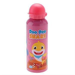 Garrafinha Baby Shark - 500ML - Rosa - 428808 - Zein