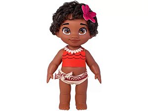 Boneca Moana Princesa Disney 36 Cm E Pua - Cotiplás 2600